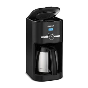 Cuisinart DCC-1170BK 10-Cup Thermal Classic™ Coffeemaker, Black with Thermal, 10-Cup, Programmable