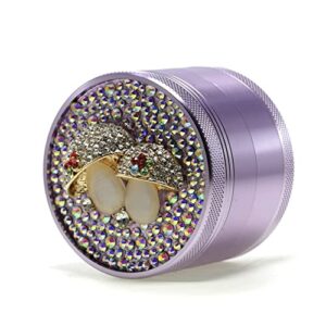 2.5′ grinder (purple)