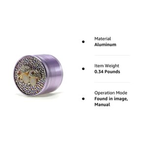 2.5' Grinder (Purple)