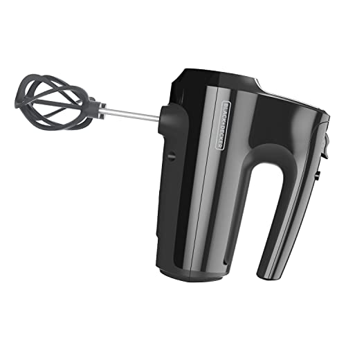 BLACK+DECKER Hand Held Mixer MX610B, 5-Speed