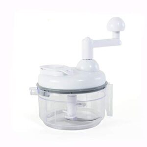 Salsa Master Salsa Maker, Food Chopper, Mixer and Blender - As Seen On TV Manual Food Processor