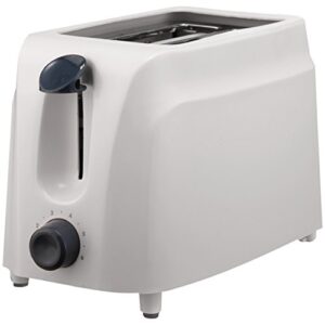 brentwood toaster cool touch, 2-slice, white