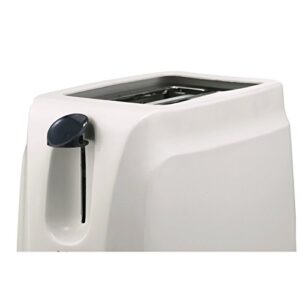 Brentwood Toaster Cool Touch, 2-Slice, White