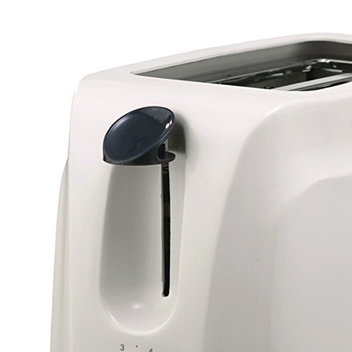 Brentwood Toaster Cool Touch, 2-Slice, White