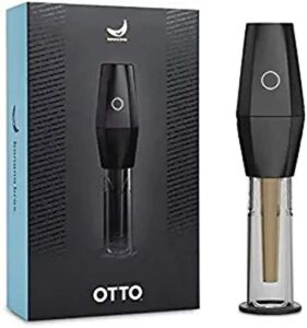 electric smart herb and spice grinder – otto by banana bros