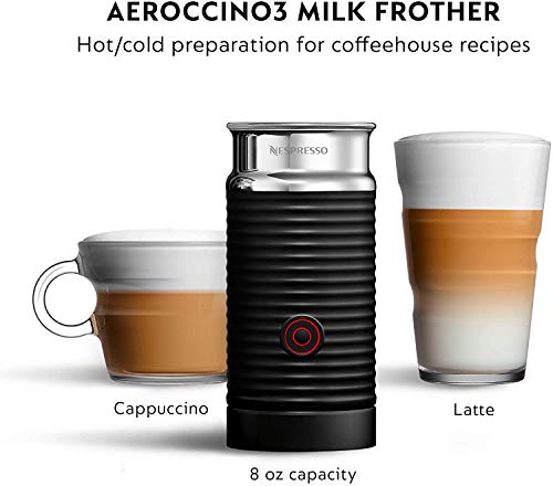Nespresso Vertuo Next Coffee and Espresso Machine by Breville with Milk Frother, 1.1 liters, Cherry