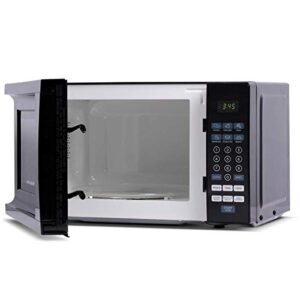 Commercial Chef CHM770B Countertop Microwave, 0.7 Cubic Feet, Black