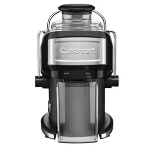 cuisinart cje-500 compact juice extractor black, 11.5 x 11.8 x 14.2 inch