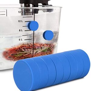 [10 pack] Sous Vide Magnets to Keep Bags Submerged and In Place - Sous Vide Accessories to Stop Floating Bags and Undercooking - Great Alternative to Sous Vide Weights, Balls, Clips, and Racks