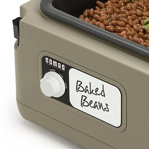 Presto 06012 Nomad 8-quart Traveling Slow Cooker, Tan