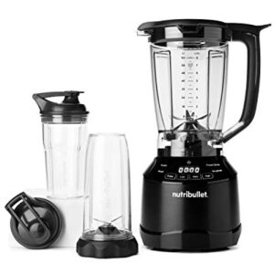 NutriBullet NBF50520 Touch Combo Blender, 64 oz, Black