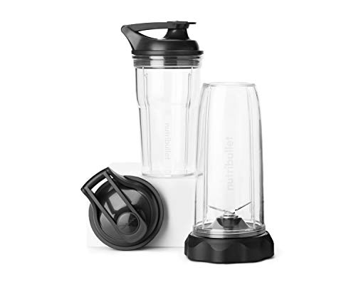 NutriBullet NBF50520 Touch Combo Blender, 64 oz, Black