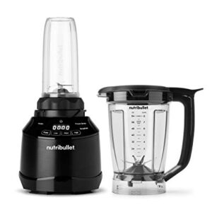 NutriBullet NBF50520 Touch Combo Blender, 64 oz, Black