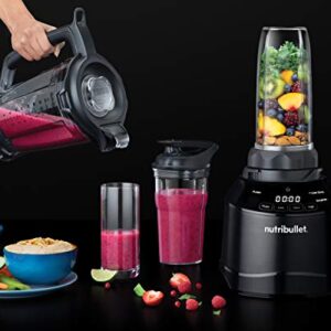 NutriBullet NBF50520 Touch Combo Blender, 64 oz, Black