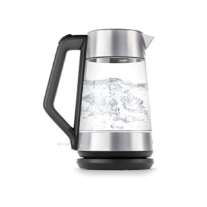 oxo brew cordless glass electric kettle – 1.75 l