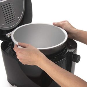 Presto 05442 CoolDaddy Cool-touch Deep Fryer - Black