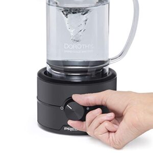 Presto 02937 Dorothy™ Electric Rapid Cold Brewer - Cold brew at home in 15 minutes - No more waiting 12 to 24 hours.