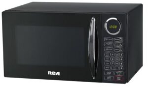 rca rmw953-black rmw953 0.9-cubic feet microwave oven with oversized display, black