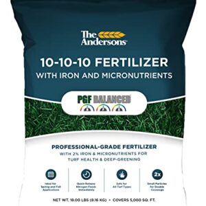 The Andersons PGF Balanced 10-10-10 Fertilizer with Micronutrients and 2% Iron (5,000 sq ft)