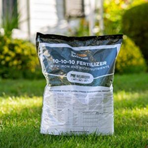 The Andersons PGF Balanced 10-10-10 Fertilizer with Micronutrients and 2% Iron (5,000 sq ft)