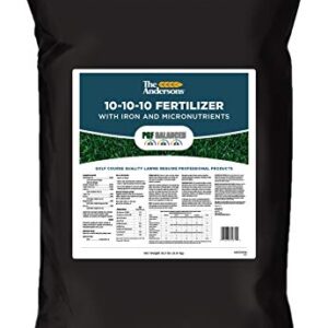 The Andersons PGF Balanced 10-10-10 Fertilizer with Micronutrients and 2% Iron (5,000 sq ft)