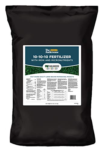 The Andersons PGF Balanced 10-10-10 Fertilizer with Micronutrients and 2% Iron (5,000 sq ft)