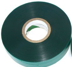 300 feet x 1/2″ 4mil thick stretch non-adhesive tie tape plant garden green stake