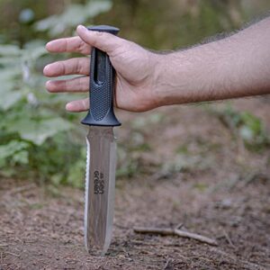 Sengreen Hori Digging Knife - 7.5 Inches, with Leather Sheath