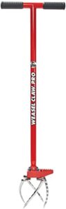 garden weasel 91334 claw pro – to cultivate, loosen, aerate, weed, no bending – great for heavy soil, weather and rust resistant