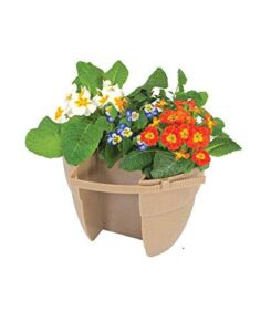 emsco bloomers post planter – both permanent and temporary installation options – garden in untraditional spaces – sand