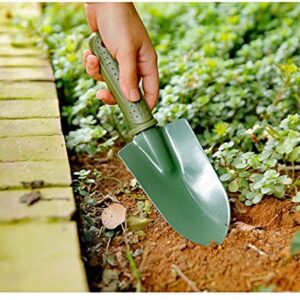 Ansellf Gardening Plant Shovel Pot 3 Pieces Small Gardening Tools Seed Handheld Shovel Rake Spade