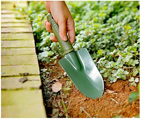 Ansellf Gardening Plant Shovel Pot 3 Pieces Small Gardening Tools Seed Handheld Shovel Rake Spade