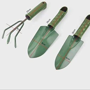 Ansellf Gardening Plant Shovel Pot 3 Pieces Small Gardening Tools Seed Handheld Shovel Rake Spade