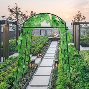 Cucumber Trellis Garden Trellis for Climbing Plants Outdoor Arches Trellis Large Vegetable Squash Trellis Grape Tunnel