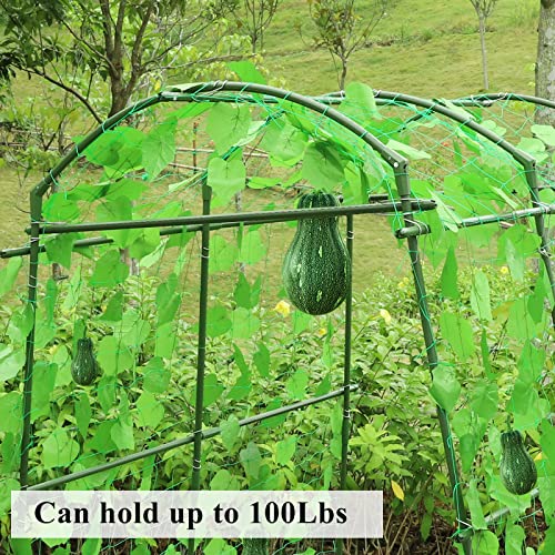 Cucumber Trellis Garden Trellis for Climbing Plants Outdoor Arches Trellis Large Vegetable Squash Trellis Grape Tunnel