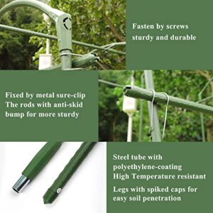 Cucumber Trellis Garden Trellis for Climbing Plants Outdoor Arches Trellis Large Vegetable Squash Trellis Grape Tunnel