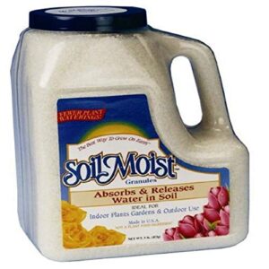 soil moist 100064312 jcd-030sm 3-pound granules, white