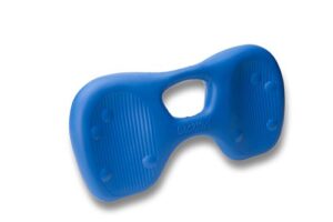 backjoy kneeling pad – knee pressure relief cushion, bath kneeler, gardening mat, construction work, waterproof, lightweight & portable (sea blue color)