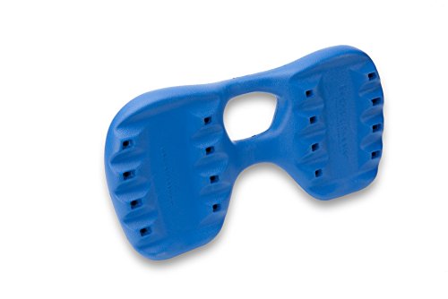 BackJoy Kneeling Pad - Knee Pressure Relief Cushion, Bath Kneeler, Gardening Mat, Construction Work, Waterproof, Lightweight & Portable (Sea Blue Color)