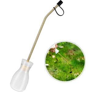 garden sprayer applicator bulb with long copper tube for organic gardening agricultural supplies and control accessories (simple style,1 piece)