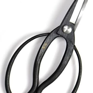 Japanese Suiryu Bonsai Scissors - Traditional Hasami Pruning Shears, Japanese Bonsai Garden Tools, Made in Japan (7.87inch)