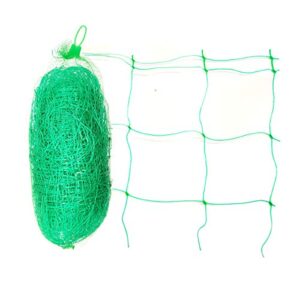hhthh green trellis netting 5×60 ft heavy duty garden trellis netting polypropylene plant support net for climbing vegetables fruits flowers