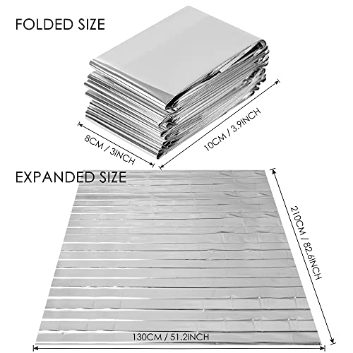 Plant Growth Mylar Films High Reflective Mylar Film Garden Greenhouse Covering Foil Sheets for First Aid Blanket Growth Room Camping Simple Tent,82.6 x 51.2 Inch(2 Pieces)