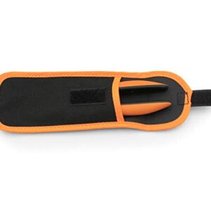 CASEMATIX Pruning Shears Clip On Pouch Case Sleeve Compatible with Fiskars Pruning Scissors for Gardening, Trimming and Other Plant Shear Trimming Tools – Includes Case Only