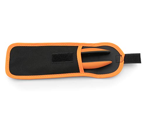 CASEMATIX Pruning Shears Clip On Pouch Case Sleeve Compatible with Fiskars Pruning Scissors for Gardening, Trimming and Other Plant Shear Trimming Tools – Includes Case Only