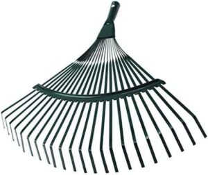 sgerste 22 teeth heavy duty steel metal rake head lawn leaves garden – garden tools