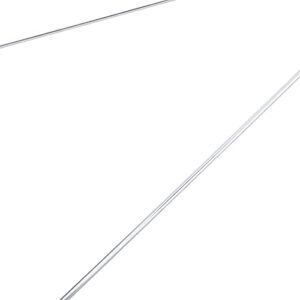 Garden Landscape Staples, Heavy Galvanized Stakes 12 Inch, 50 Pack