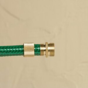 Orbit 56801N 5/8 Inch Repair Mender Hose Connector, Male, Brass