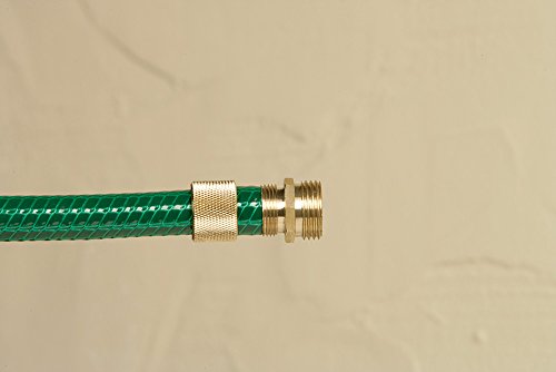 Orbit 56801N 5/8 Inch Repair Mender Hose Connector, Male, Brass