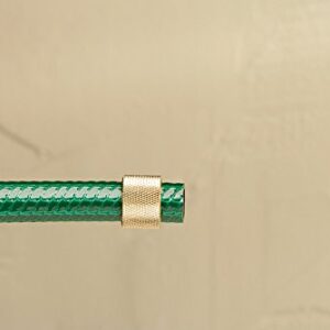 Orbit 56801N 5/8 Inch Repair Mender Hose Connector, Male, Brass